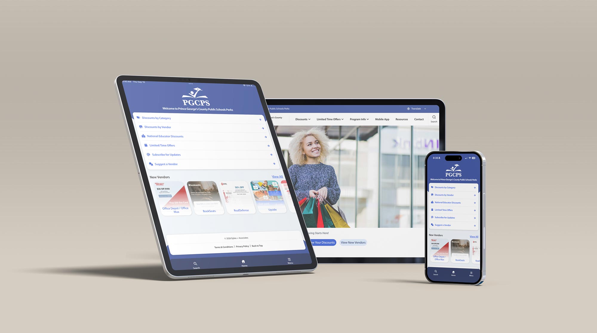 PGCPS Perks Mobile App