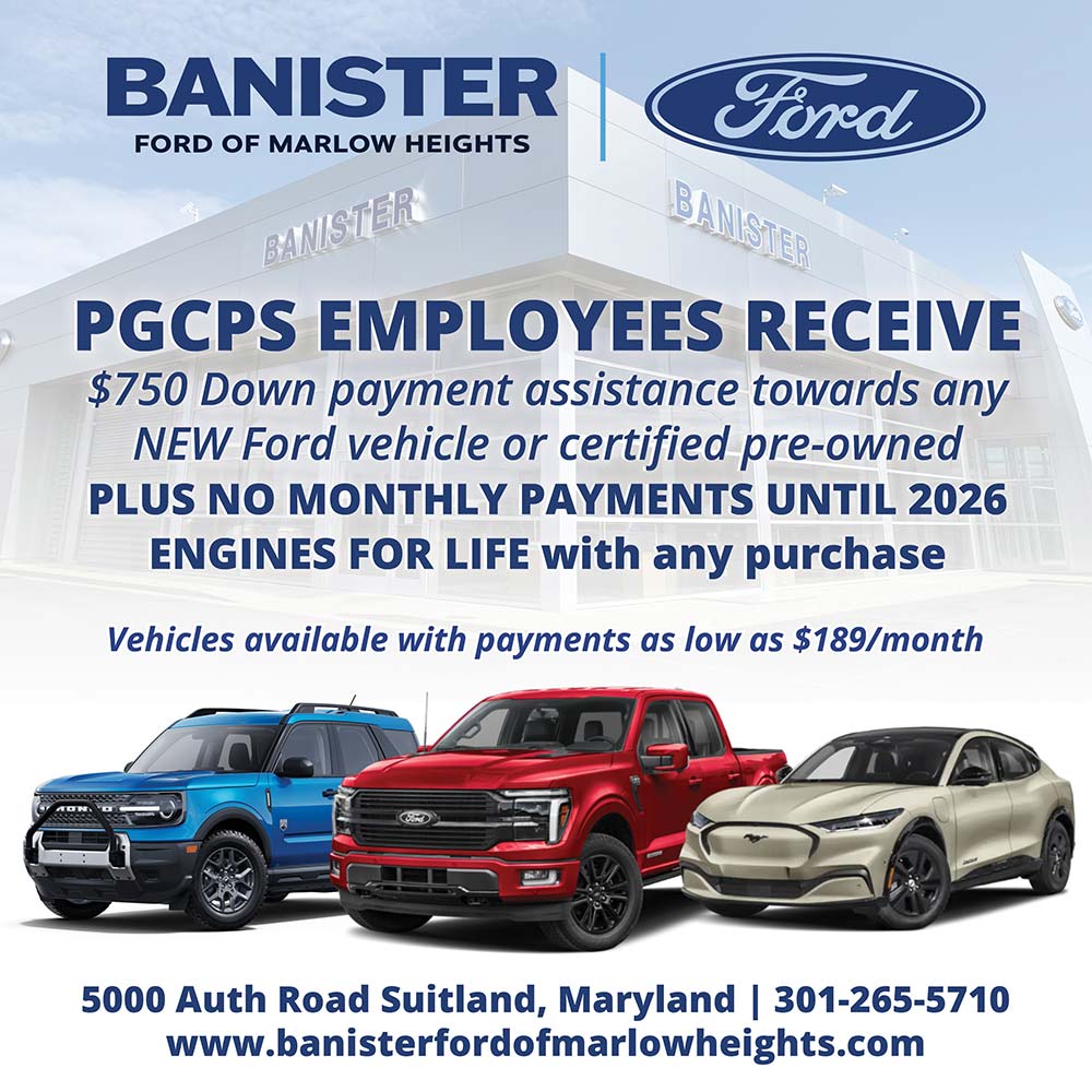 Banister Ford of Marlow Heights