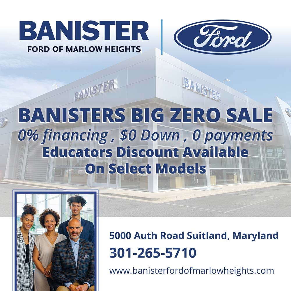 Banister Ford of Marlow Heights