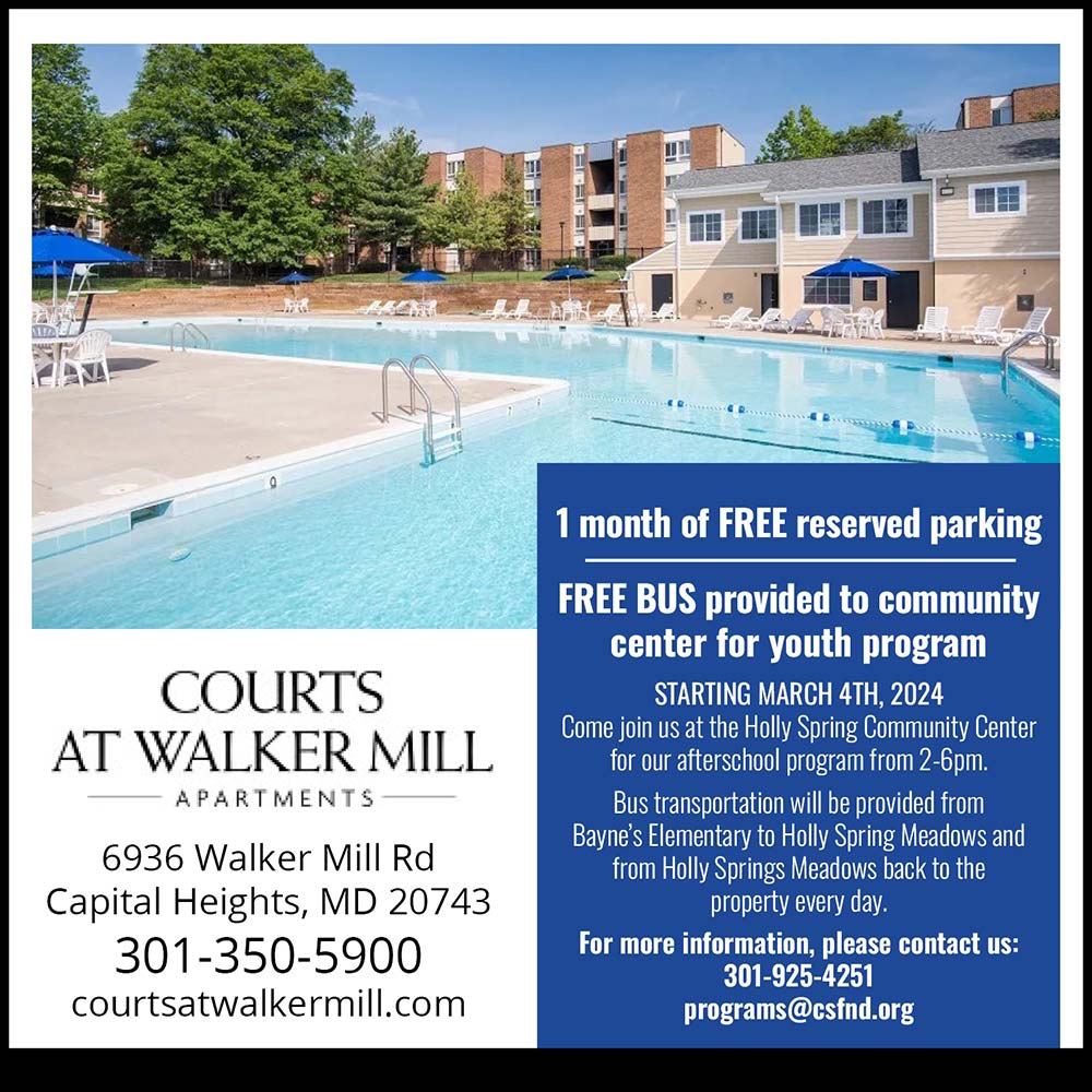 Courts at Walker Mill Apartments