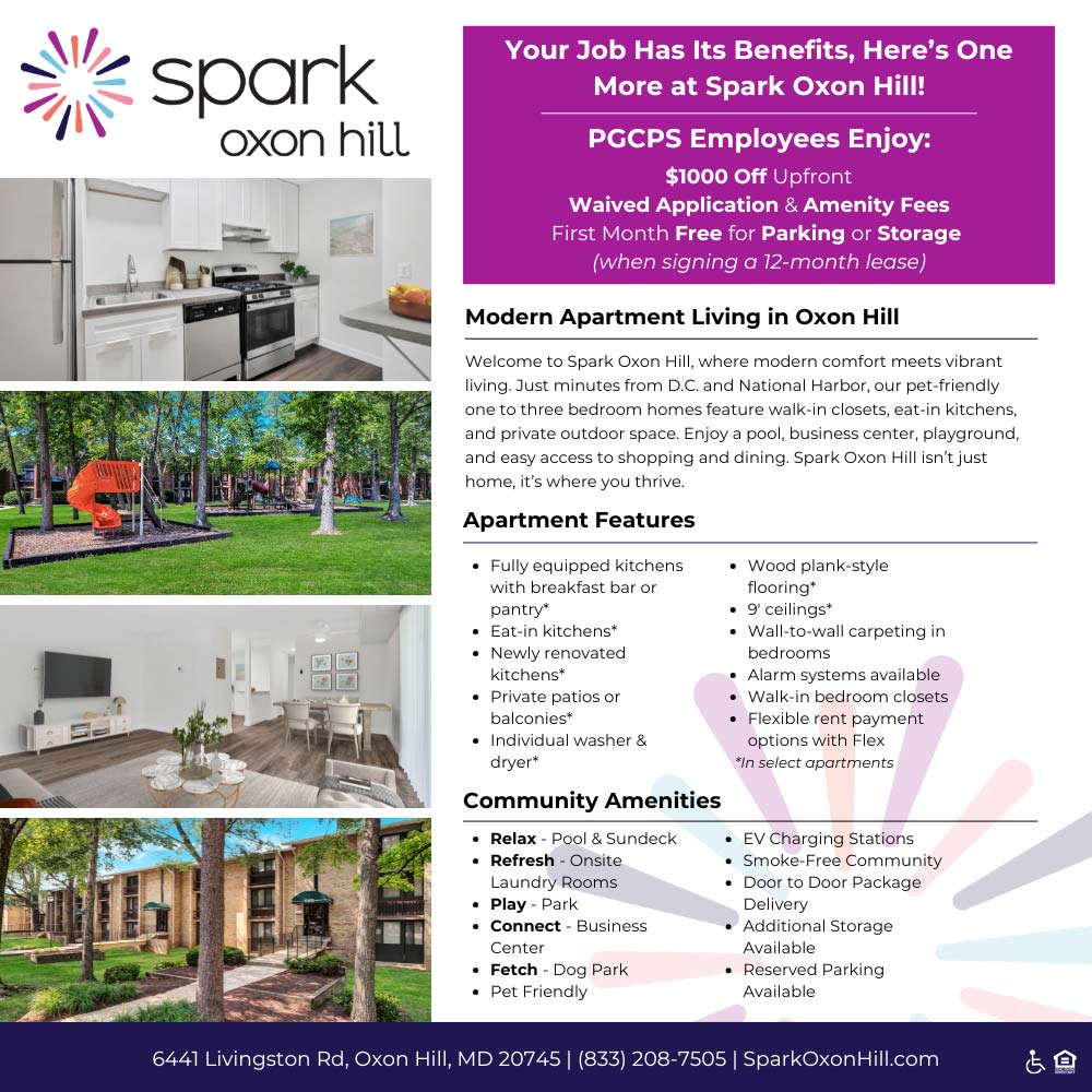 Spark Oxon Hill